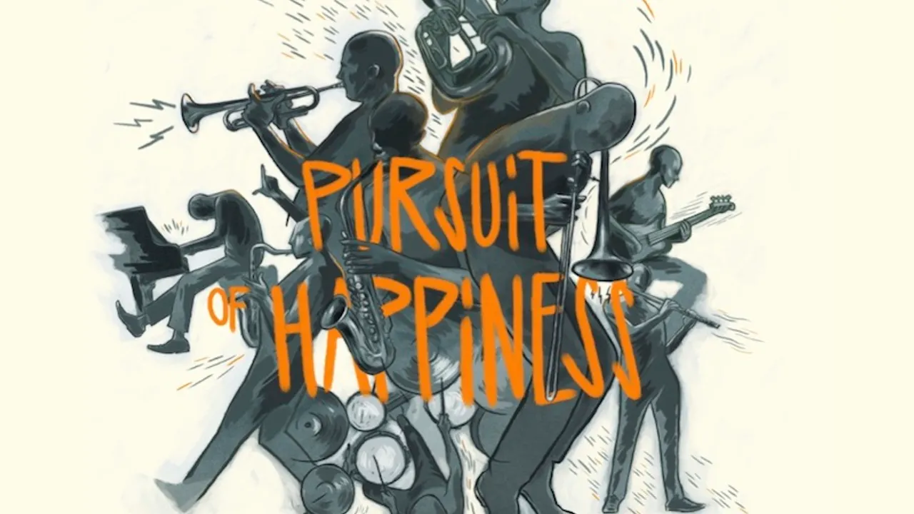 THIERRY MAILLARD BIG BAND « PURSUIT OF HAPPINESS »