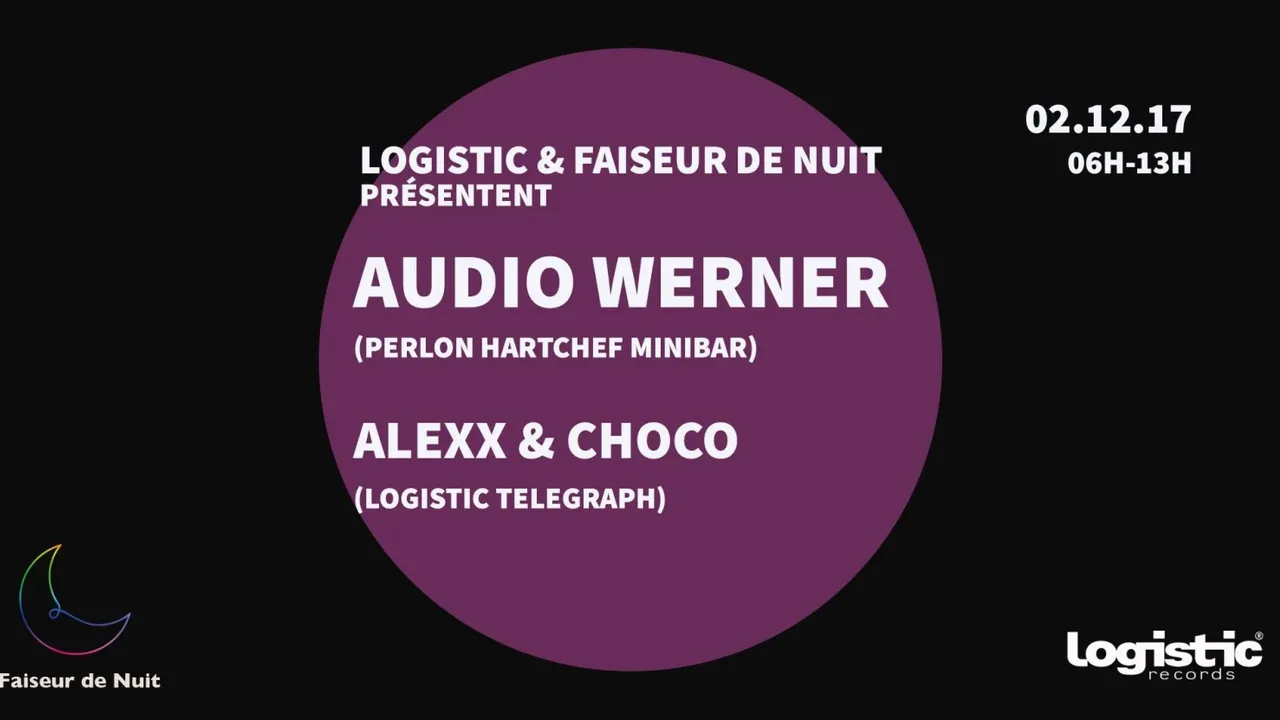 Beat Boat w/ Audio Werner & Logistic Records