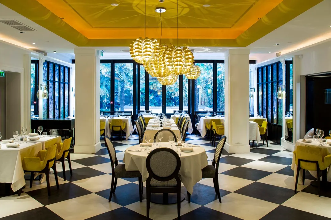 Stay - Sofitel Faubourg Restaurant Paris