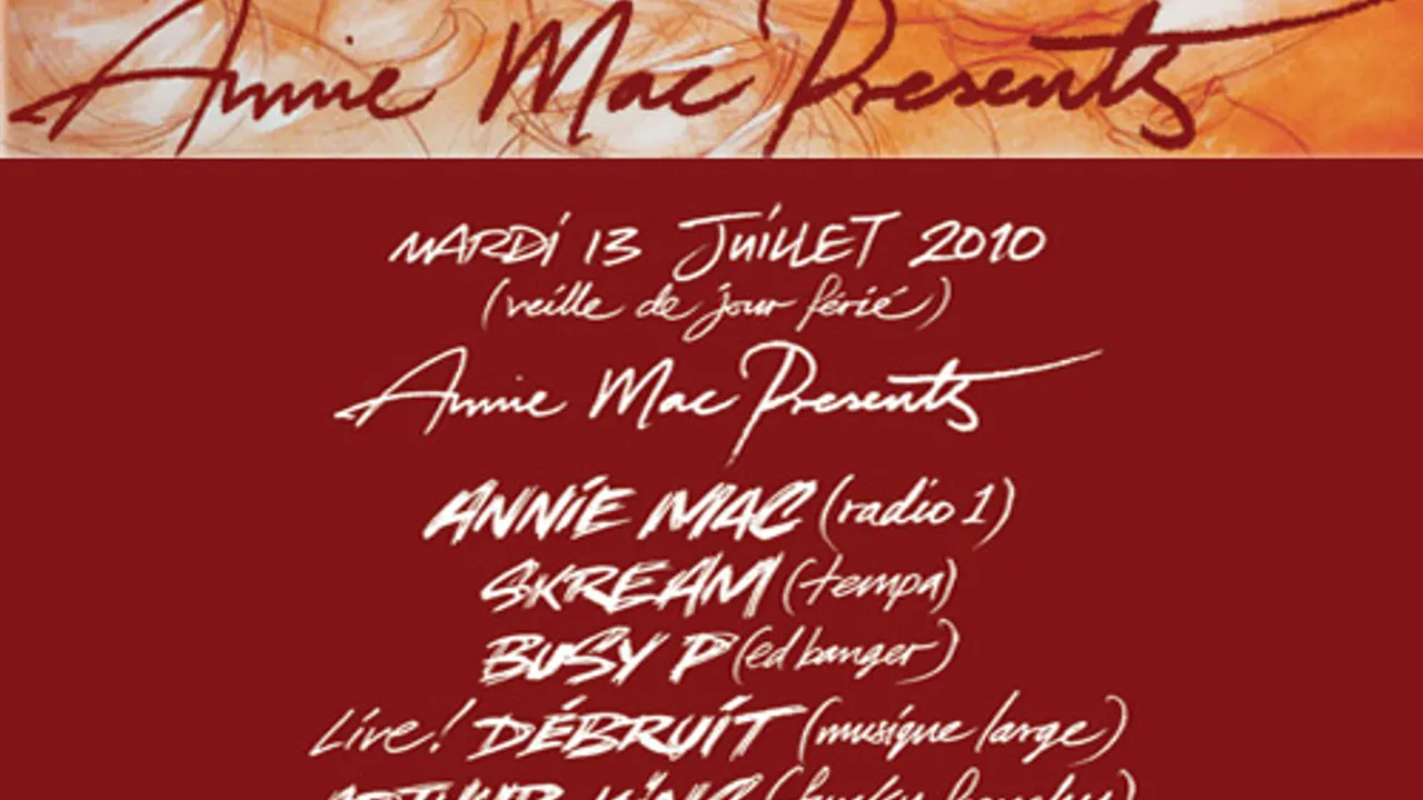 ANNIE MAC Presents