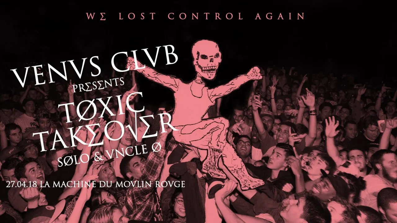 VENVS CLVB #5: Toxic Takeover