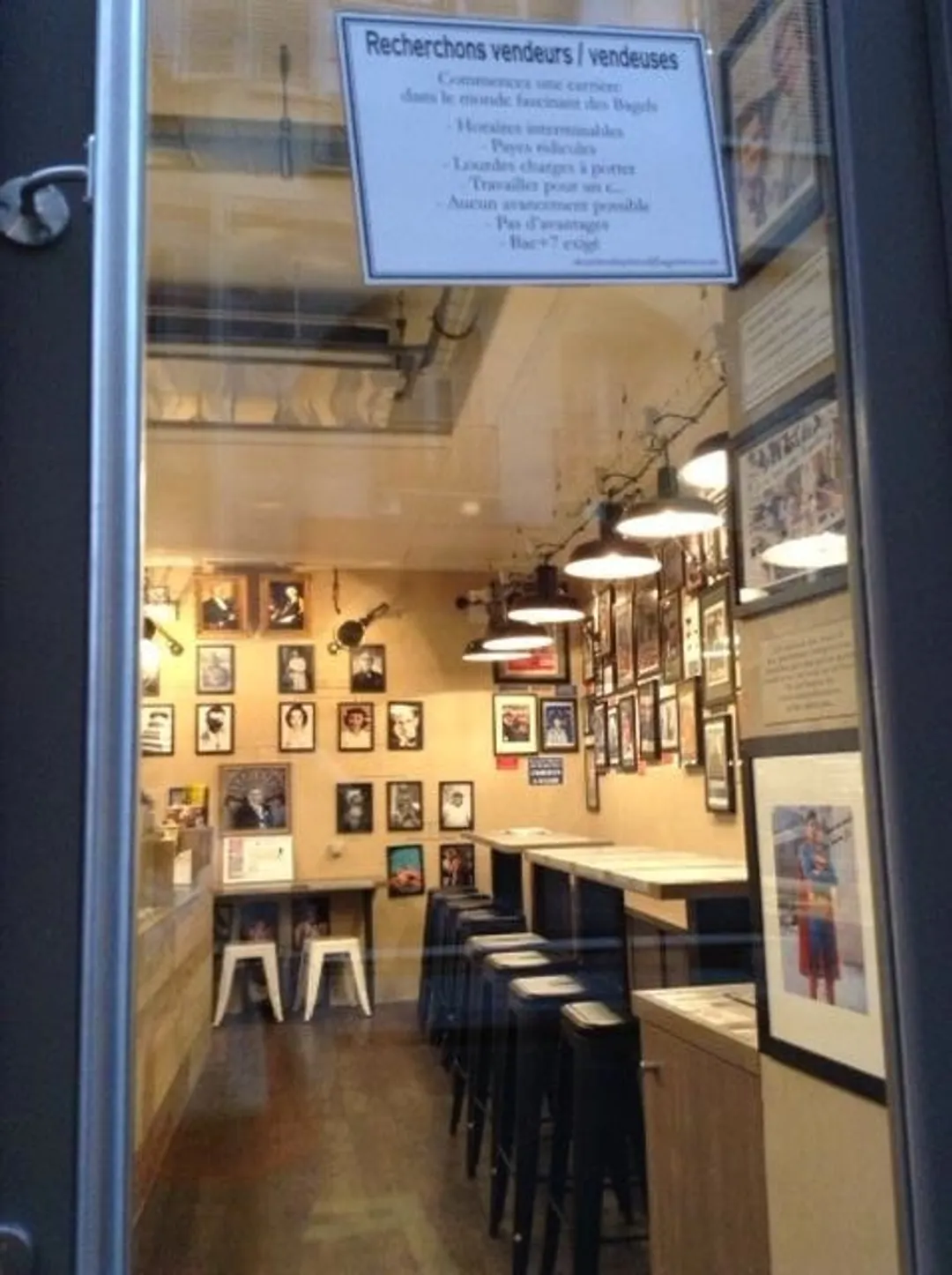 Bagelstein Restaurant Paris