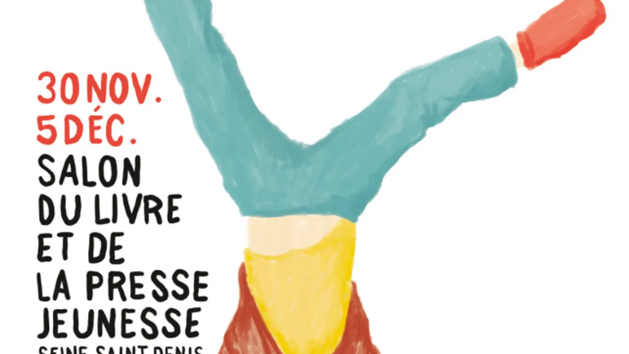 32e Salon du livre et de la presse jeunesse en Seine-Saint-Denis