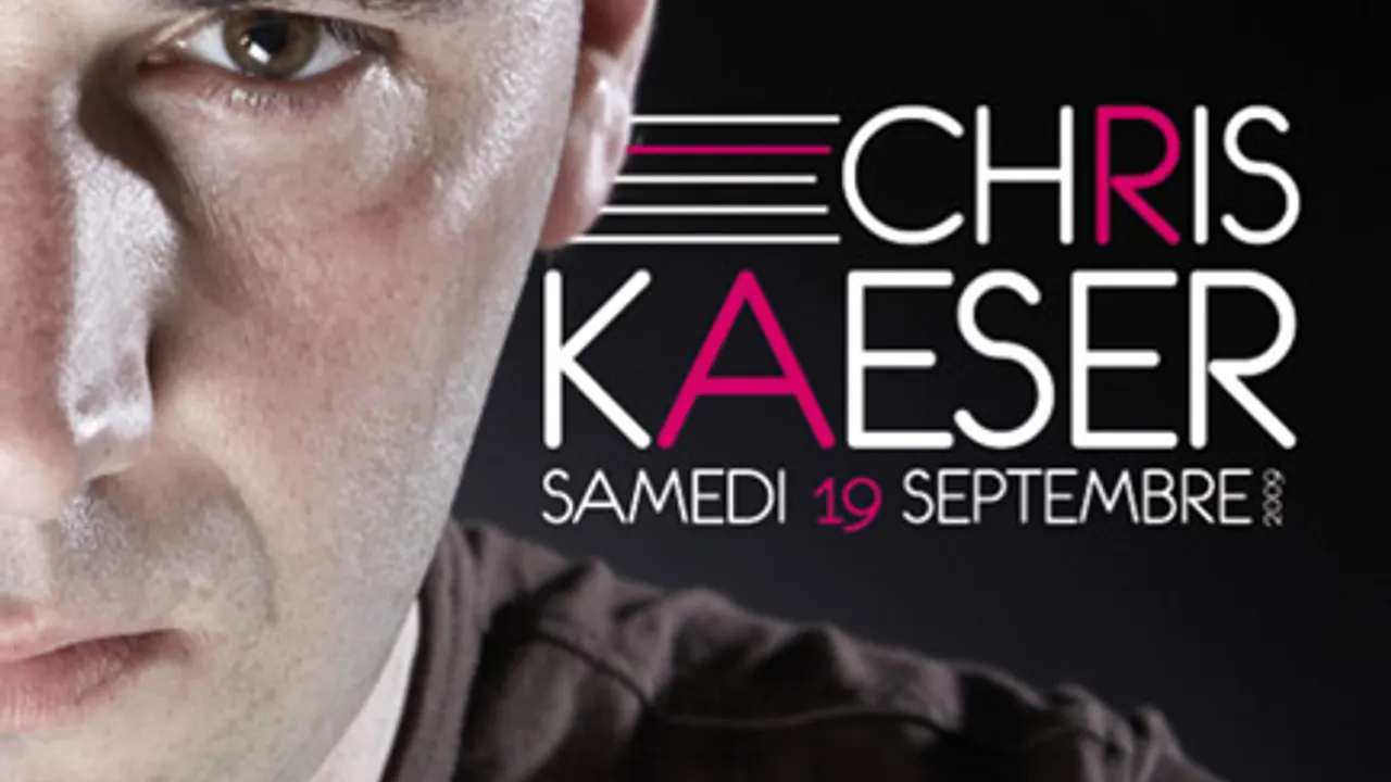 Chris Kaeser @ Le Loft