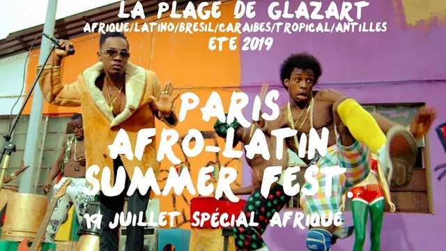 Paris Afro-Latin Summer Fest. #2 spécial Afrique !
