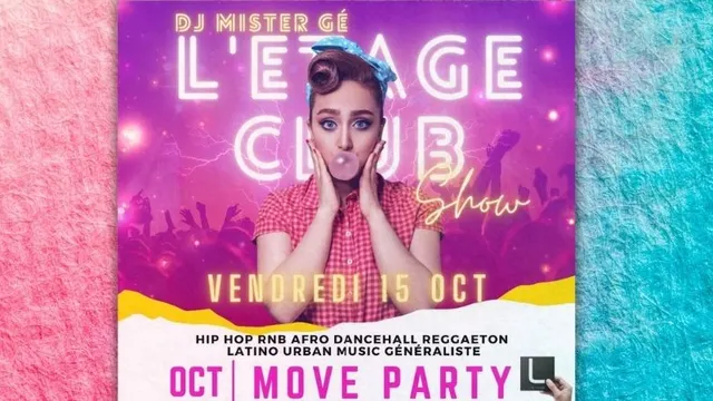 MOVE PARTY !!