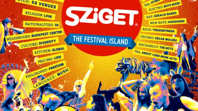 Sziget Festival 2013