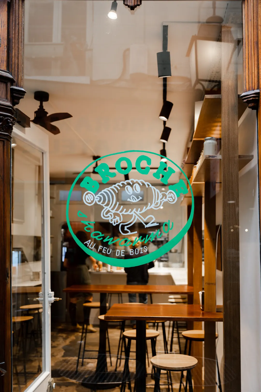 Broche Restaurant Paris