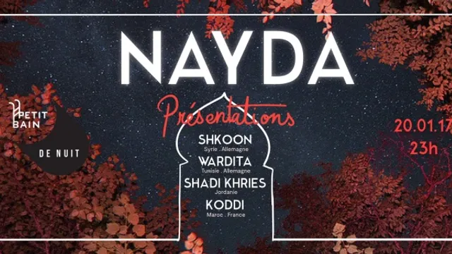 NAYDA : SHKOON + SHADI KHRIES + WARDITA + KODDI