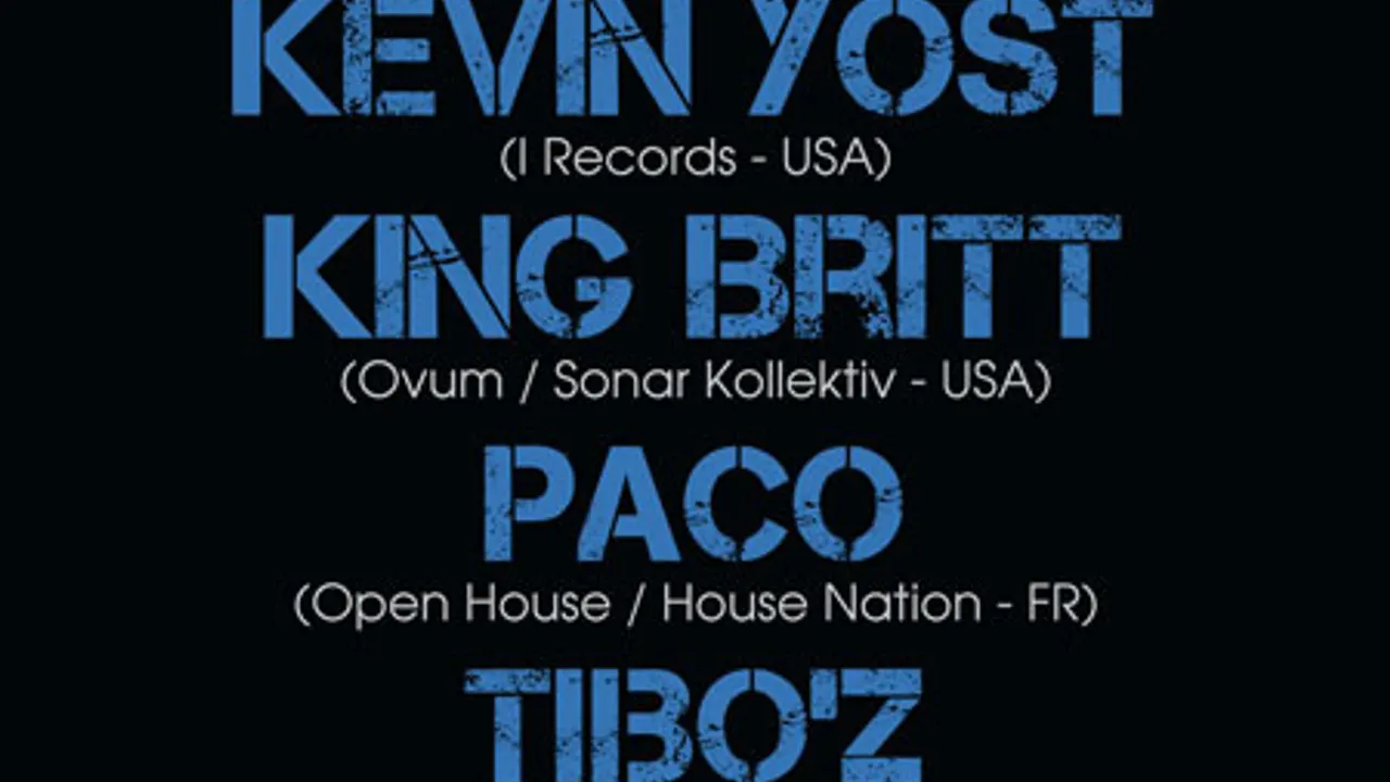 HOUSE NATION feat KEVIN YOST & KING BRITT