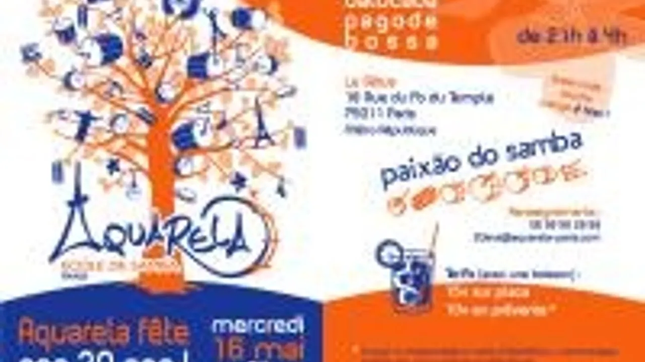 Aquarela Vinte Anos
