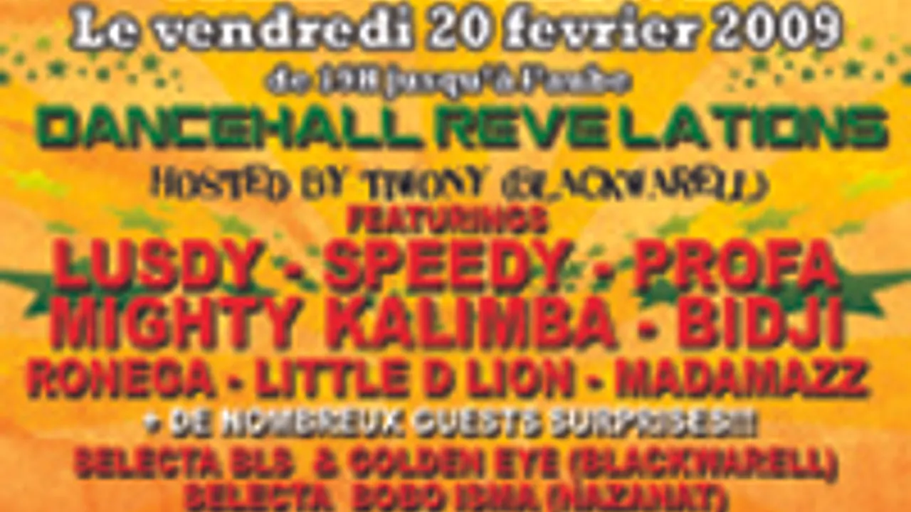 REGGAE ALL STARS #2: DANCEHALL REVELATION 2009