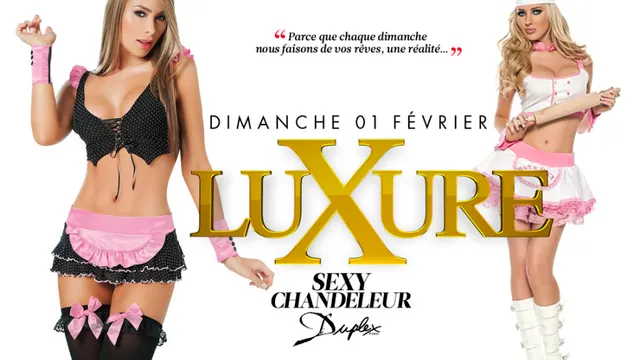 LUXURE - SEXY CHANDELEUR