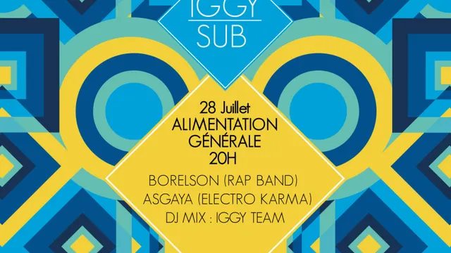 IGGY SUB