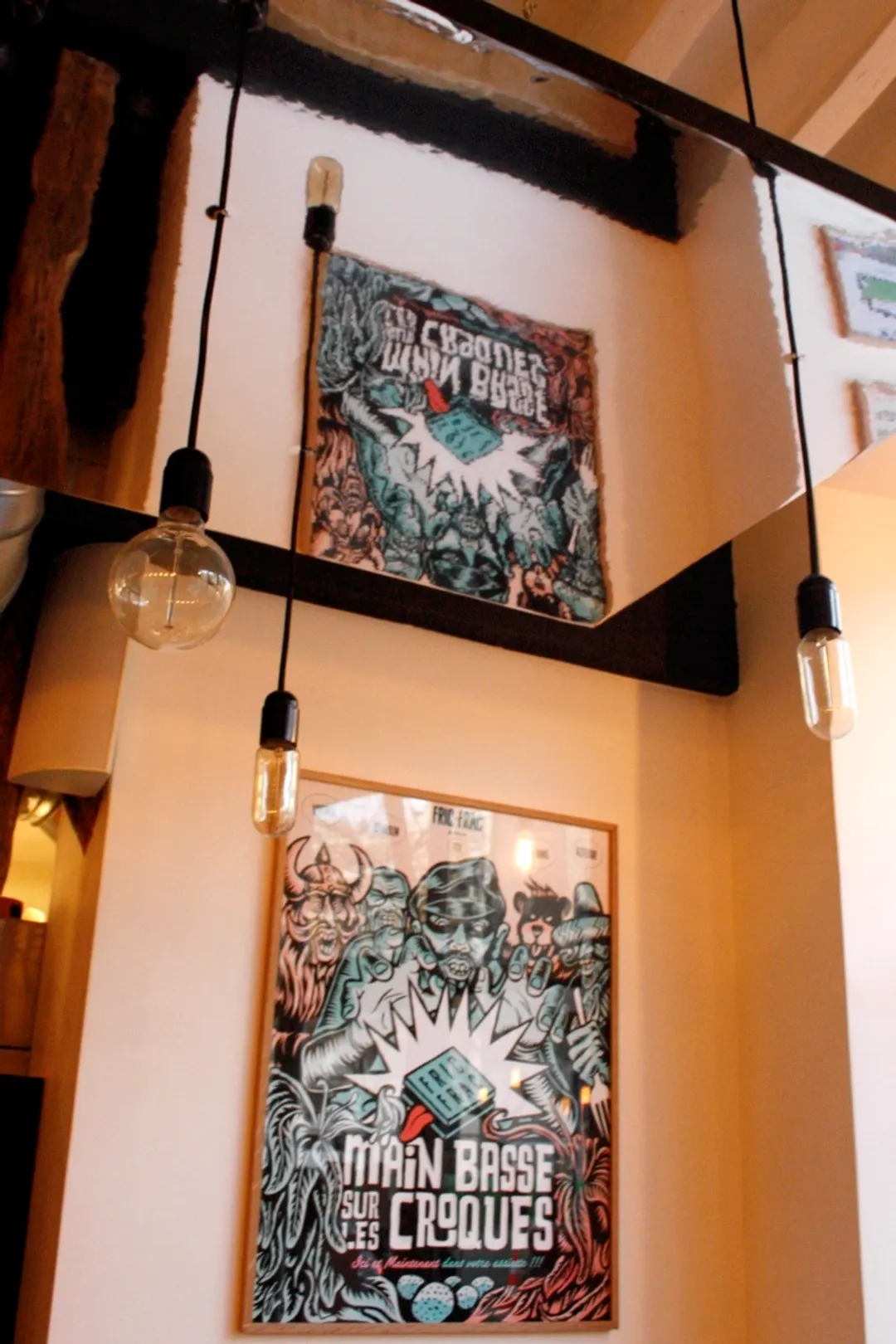 Fric Frac Restaurant Paris