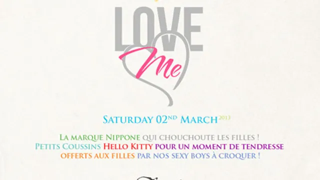 Love Me by Hello Kitty