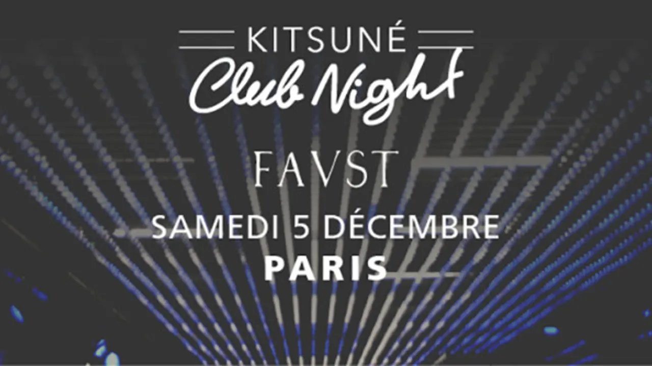 Kitsuné Club Night