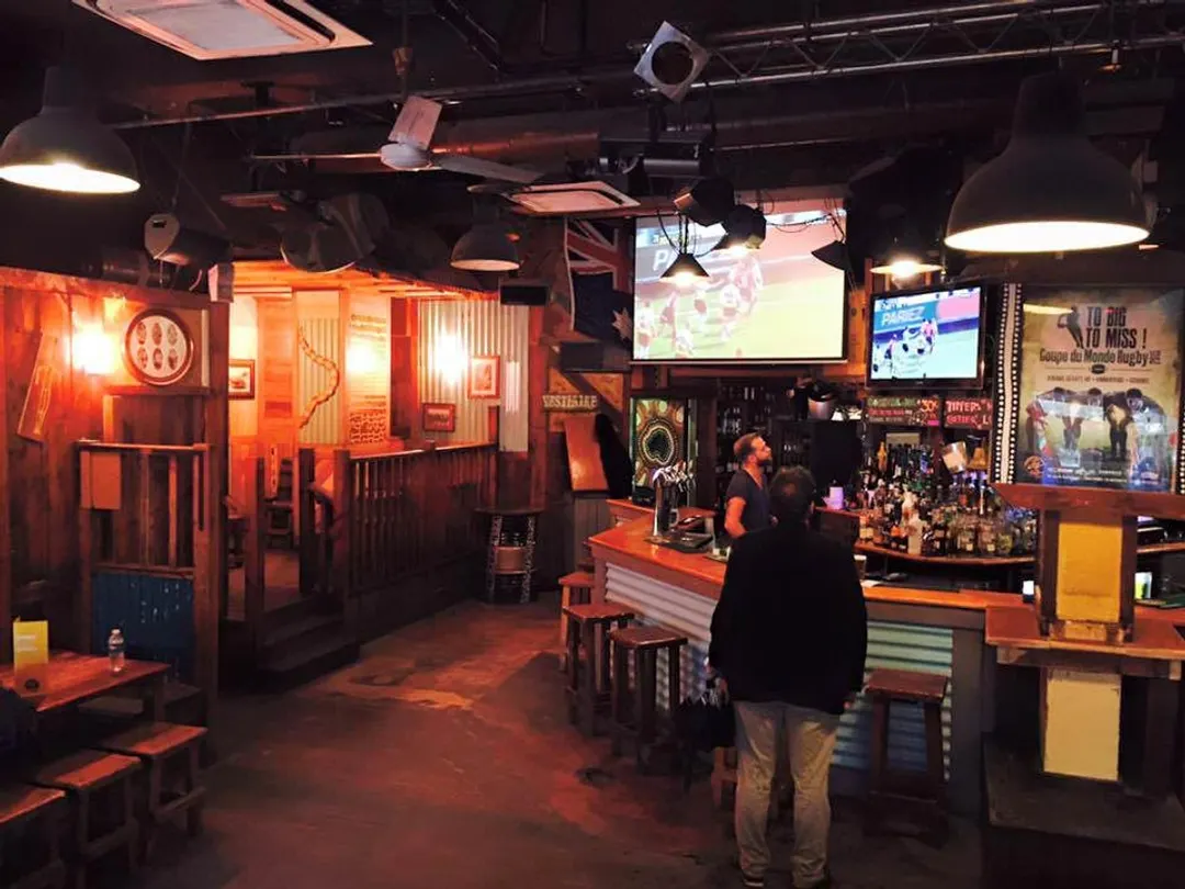 Café Oz Châtelet Bar Paris