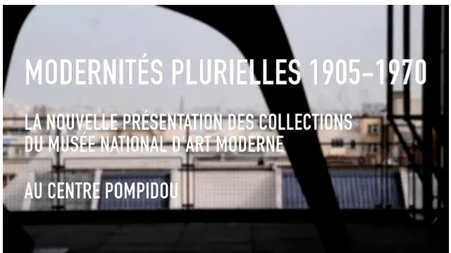 Modernités Plurielles De 1905 À 1970