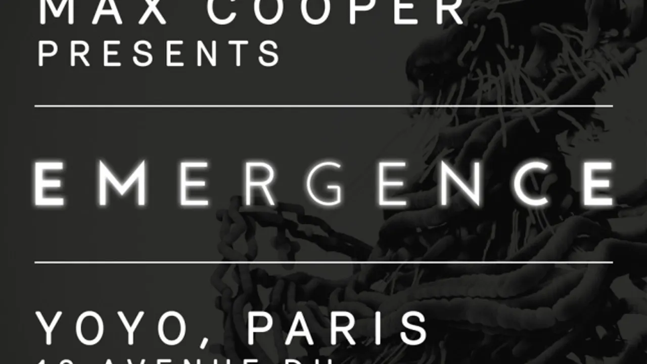 Max Cooper présente "EMERGENCE"