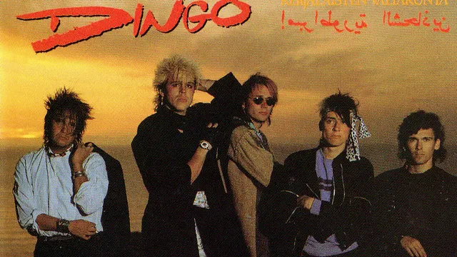 Pikkujoulut: Popeda, Dingo, Leavings Orkesteri Solistina Timo Rautiainen