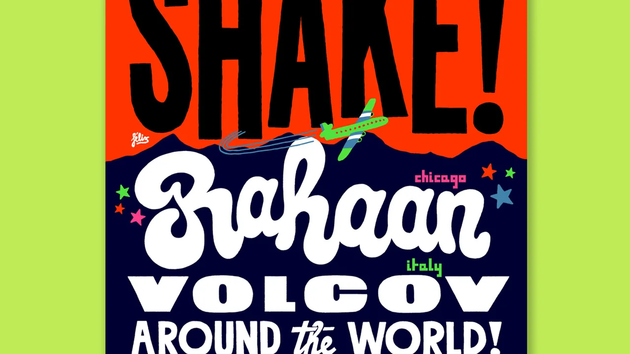 SHAKE #5 w/ Rahaan, Volcov & Around The World