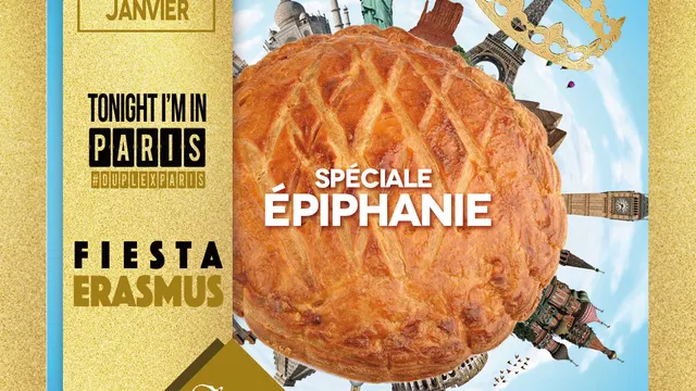 FIESTA ERASMUS spéciale ÉPIPHANIE