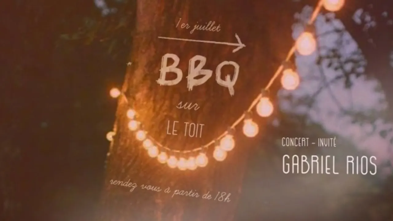 BBQ Party sur le Toit