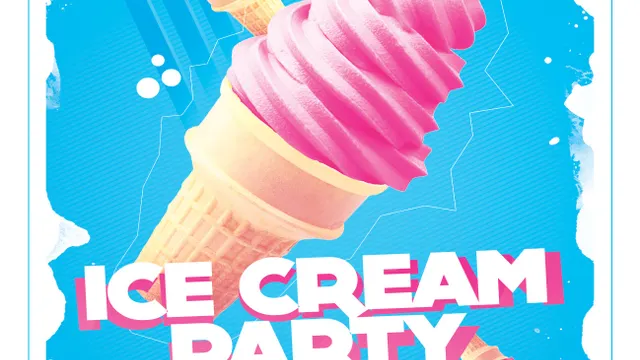 ICE CREAM PARTY