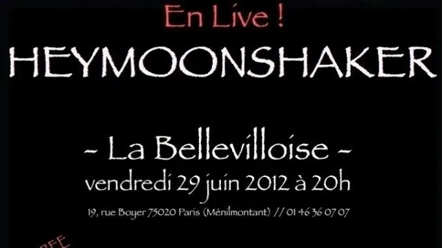 Heymoonshaker