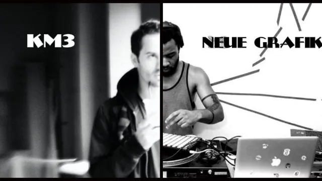 B2B au Bar Demory-Paris avec Neue Grafik & KM3