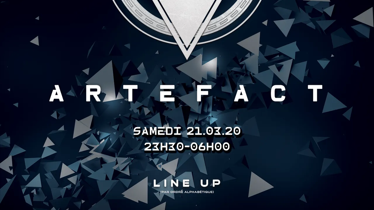 Artefact: The Beginning | Progressive ● Techno ● Trance