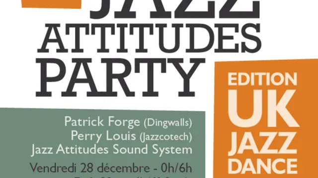 Jazz Attitudes Party