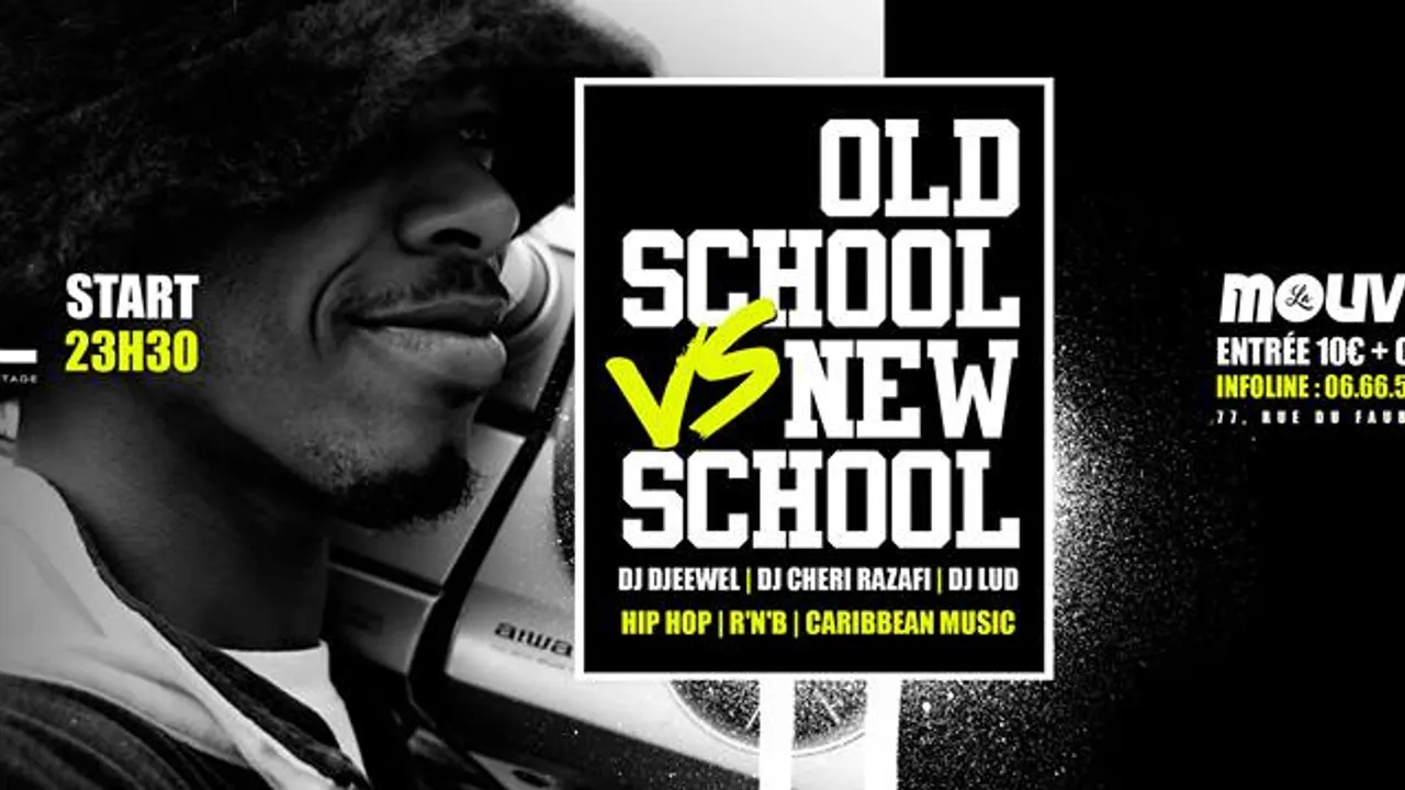 Old School VS New School