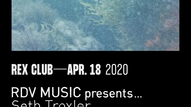 RDV Music presents: Seth Troxler & Molly