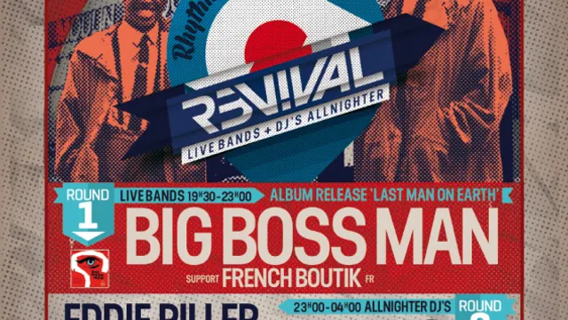 R3VIVAL : A Night of Rhythm & Soul