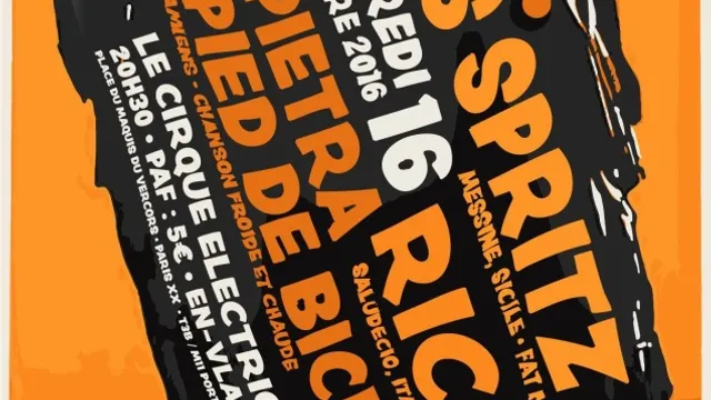 Les Spritz + Rico + Petra Pied De Biche