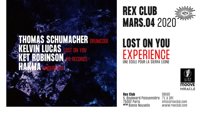 Lost On You Experience: Thomas Schumacher, Kelvin Lucas, & more