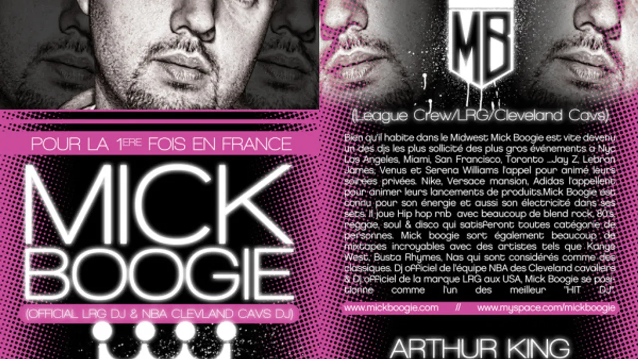 CANDY CLUB feat MICK BOOGIE