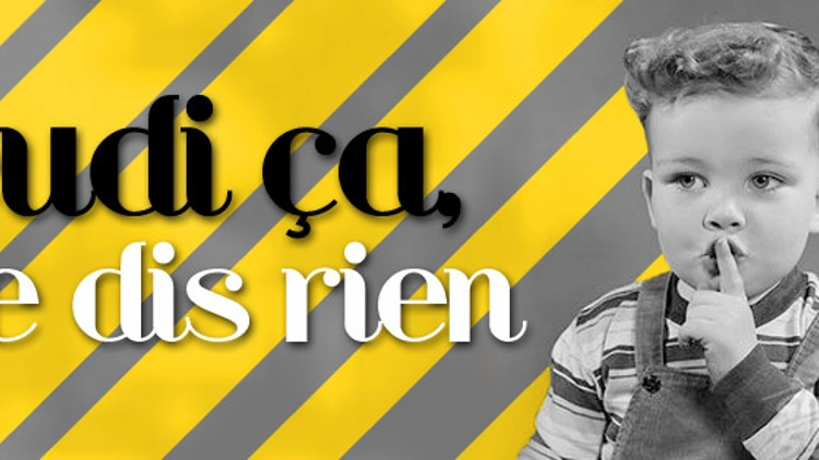 Jeudi ça, je dis rien...