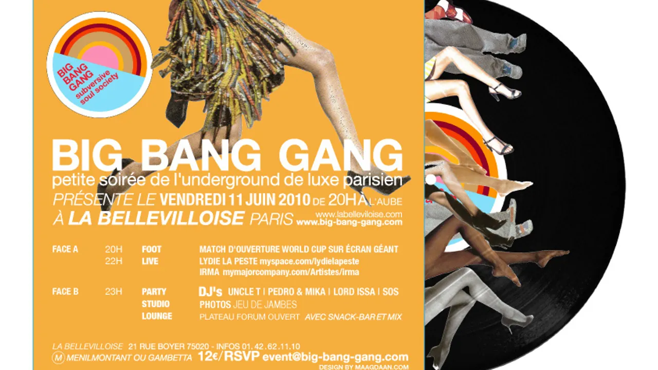 BIG BANG GANG PARTY