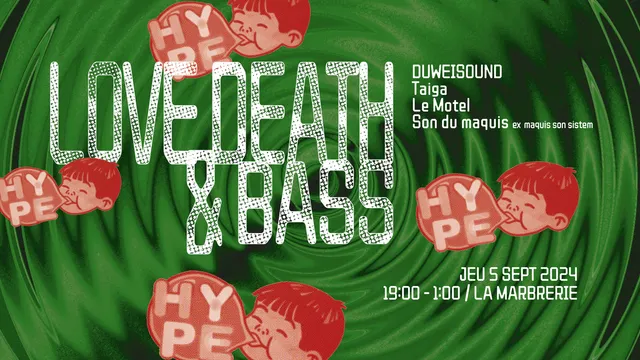 Love Death & Bass