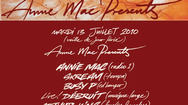 ANNIE MAC Presents