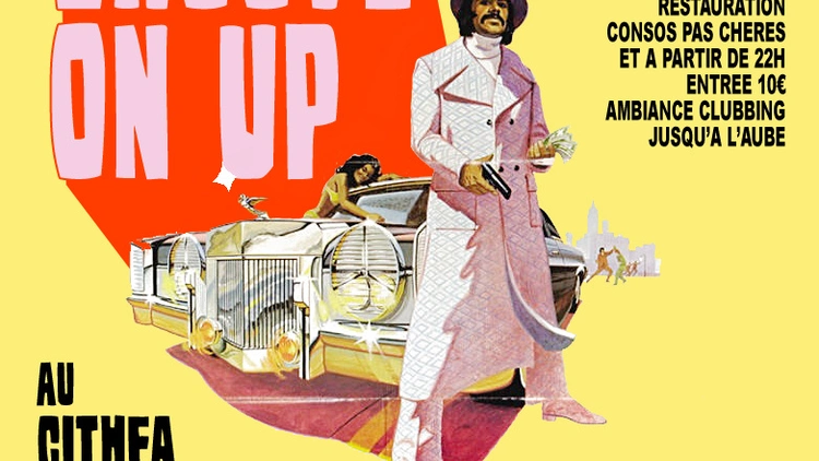 **THE LEGENDARY After Work GROOVE ON UP@CITHEA**
