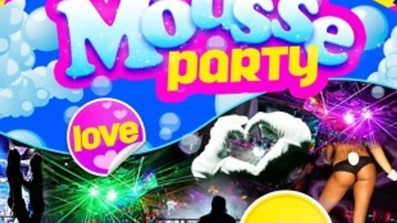 Soirée Mousse Party