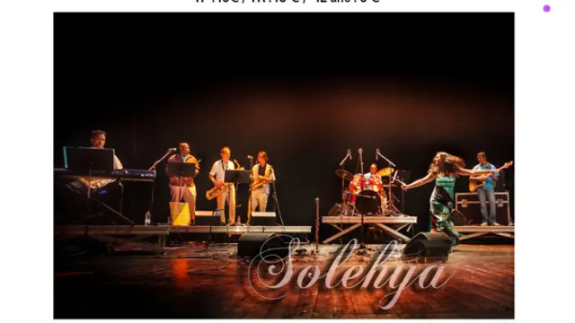 SOLEHYA en concert