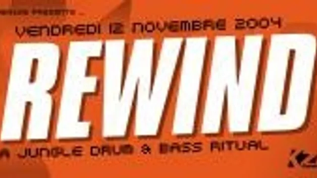Rewind, A Jungle Drum'n'bass Ritual