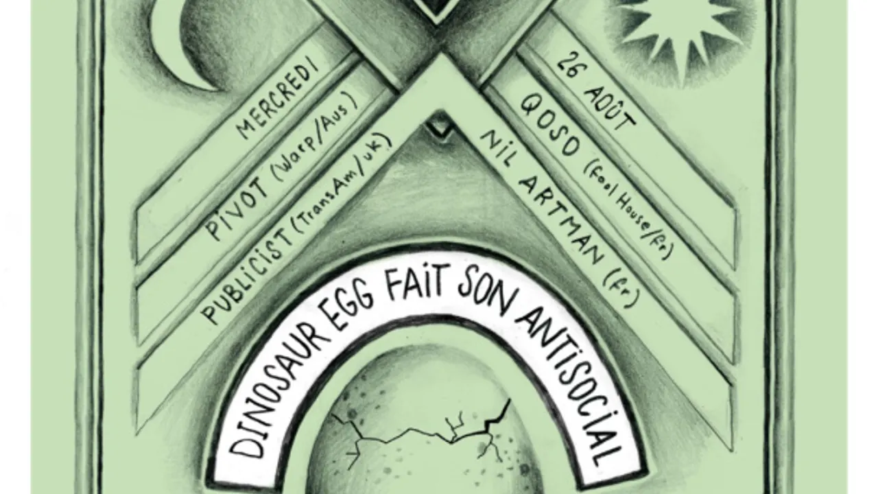 Dinosaur Egg Fait Son Antisocial