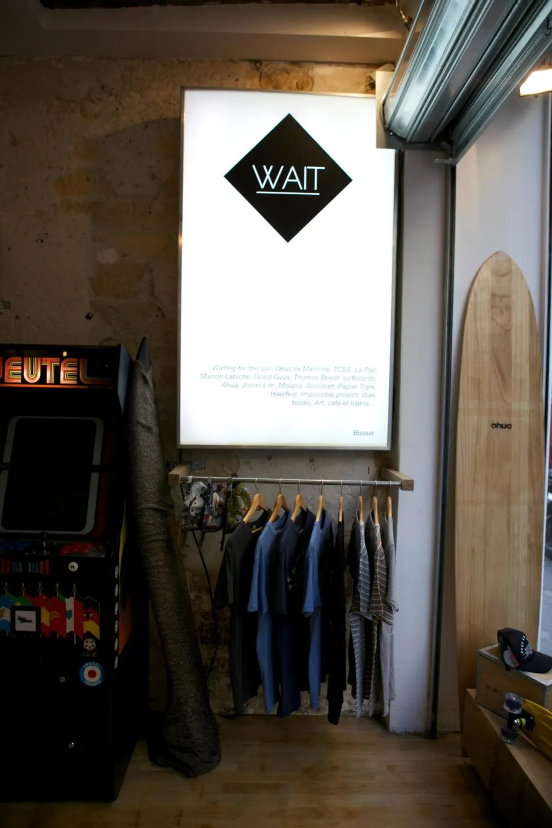 Wait Shop Paris