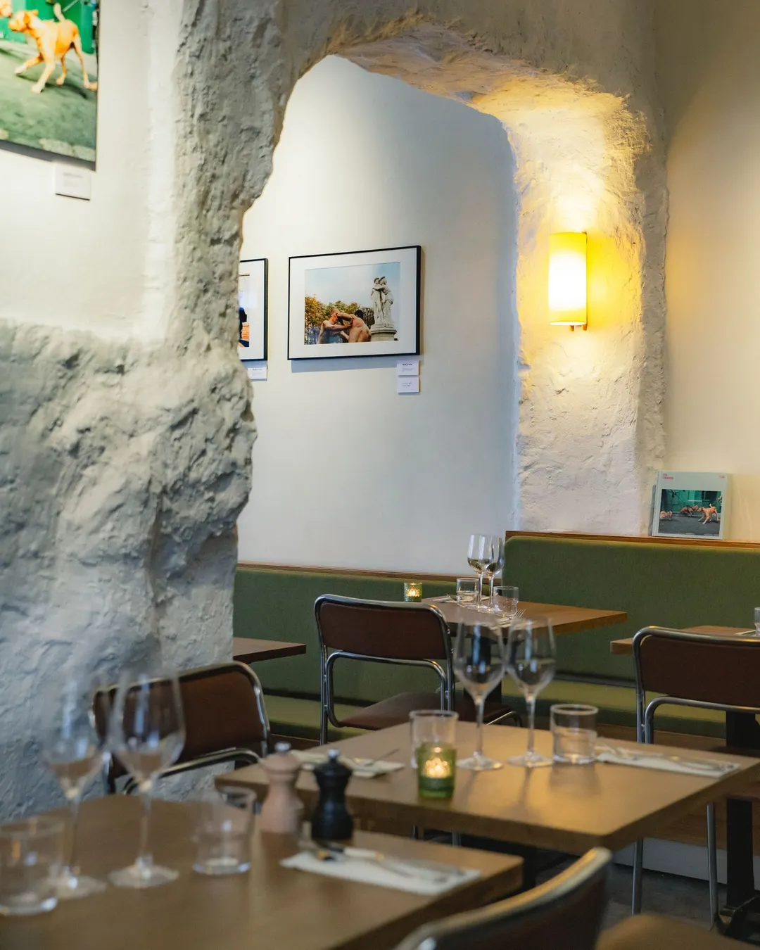 Rencontre Restaurant Paris
